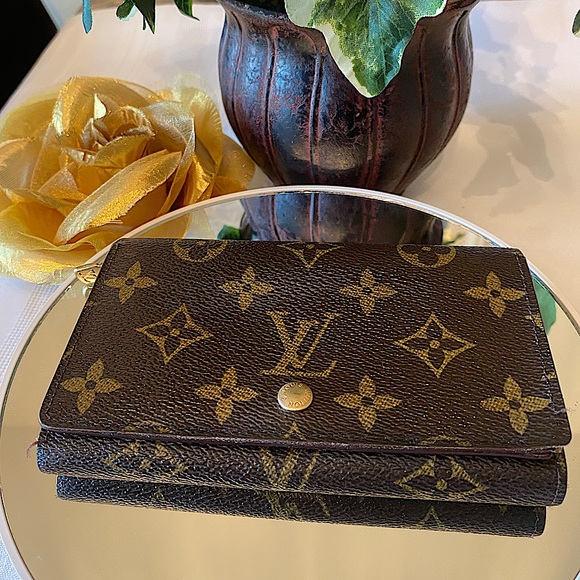 Louis Vuitton Handbags - Louis Vuitton Porte Monnaie Billet Tresor Wallet-#12
